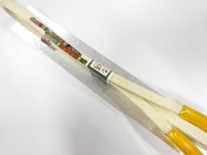 未使用品　正絹　手組帯締め